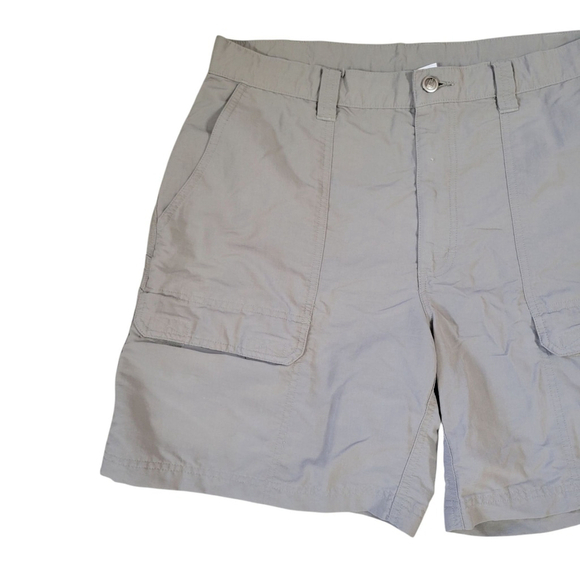 North Face Men's Cargo Shorts Size 36 Inseam 7.5" Excellent Condition Pre-owned - Picture 4 of 8